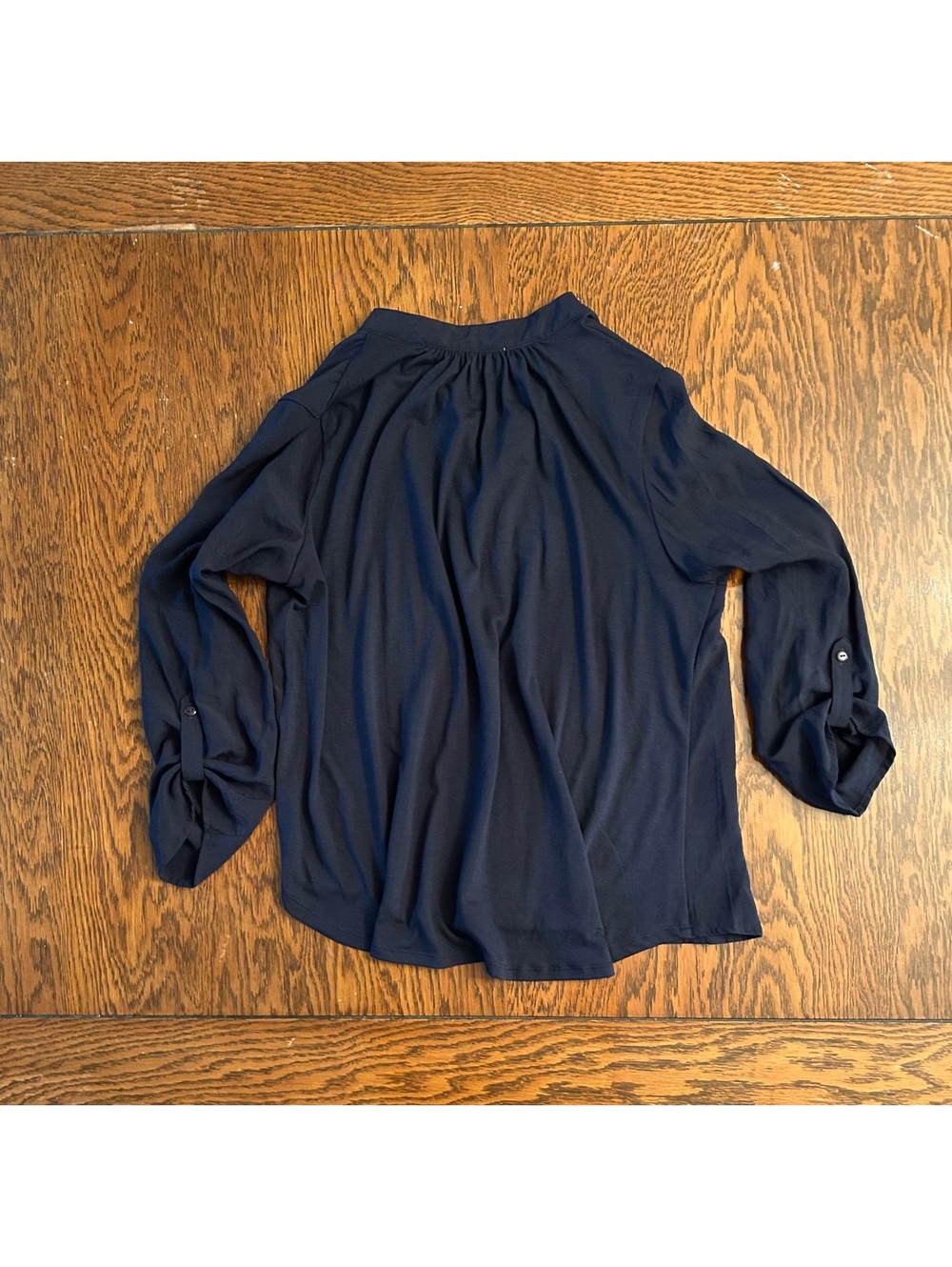 Notations pullover blouse - Picture 3 of 6